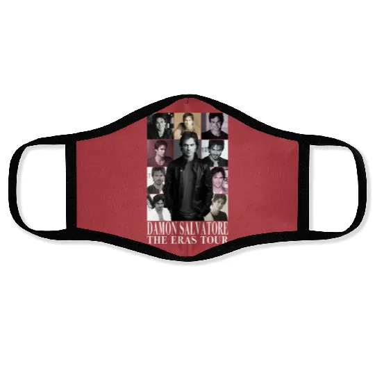 Discover Damon Salvatore The Eras Tour Face Masks, Vampire Diaries