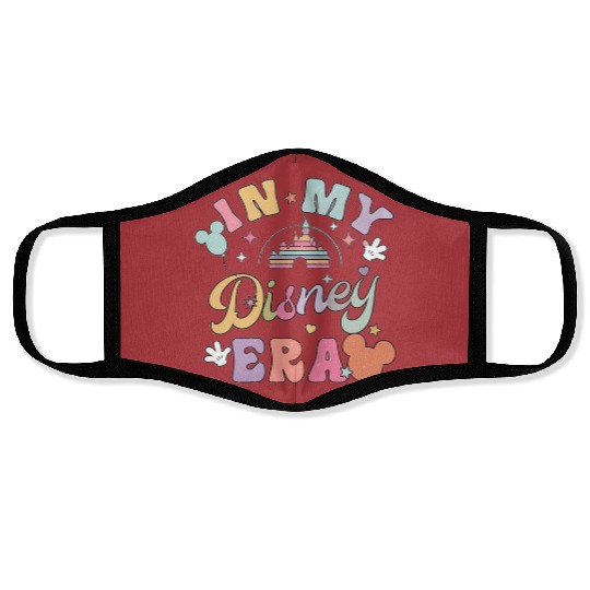 In My Disney Era  Face Masks, Disney Trip, Colorful Vacay Face Masks