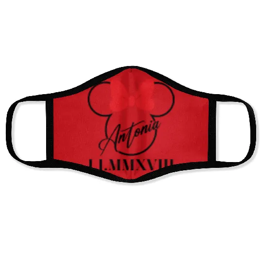 EMBROIDERED Custom Wifey and Hubby Disney Sweater, Just Married Bride and Groom Matching Set for Couples, Couple Cartoon Embroidered Sweater Face Masks