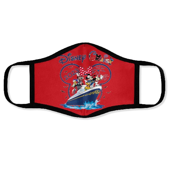 Disney Cruise Family Vacation 2023 Face Masks, Disney Cruise Group Face Masks