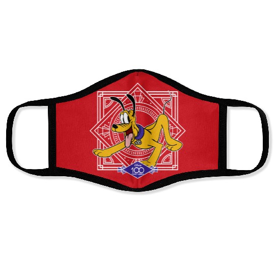 Discover Disney Pluto Mickey & Friends Disney 100 Years Of Wonder Face Masks