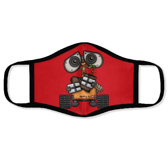 Cute Wall-E Face Masks, Disney Pixar Wall-E, Wall E Cartoon Face Masks, Disney Wall-e Face Masks