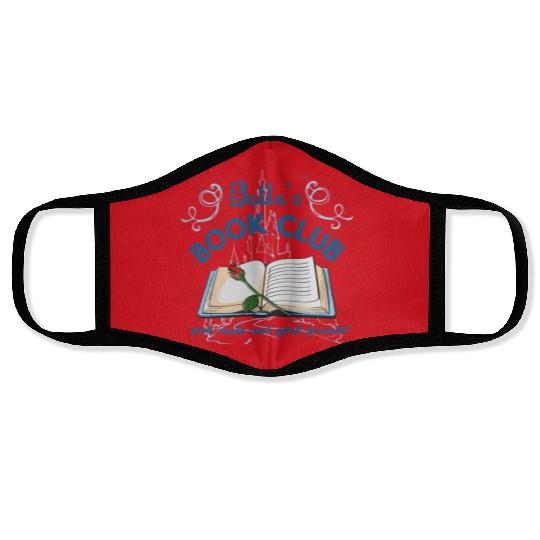Disney Princess Belle Book Club Face Masks, Disney Beauty and The Beast Face Masks, Disney Vacation Face Masks, Disney Girl Trip, Disney Face Masks