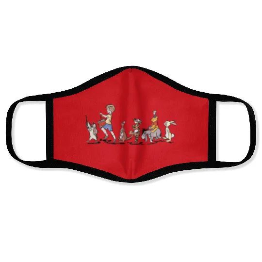 Winnie the Pooh Face Masks, Disney Winnie the Pooh Face Masks