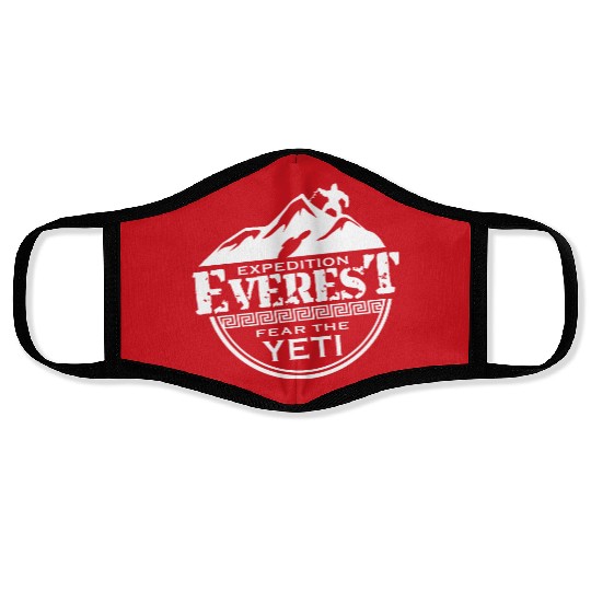 Expedition Everest Face Masks, Disney Animal Kingdom Face Masks