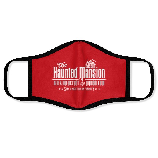 Haunted Mansion Face Masks, Welcome Foolish Mortals Face Masks, Pretty Haunted Mansion Disney