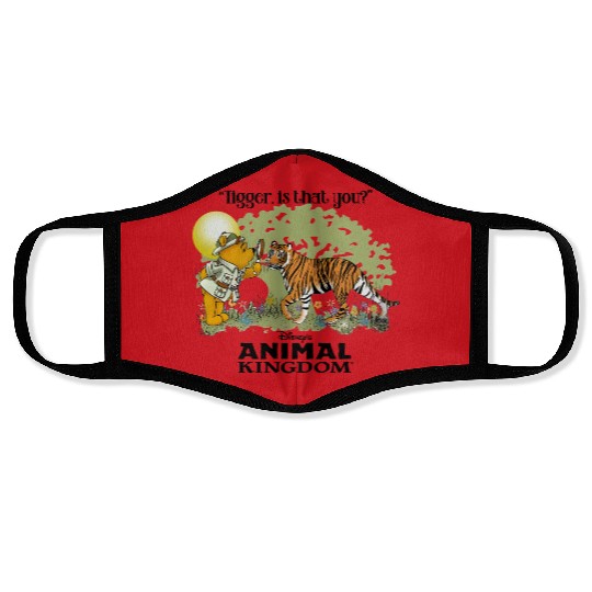 Disneyland Animal Kingdom Winnie The Pooh  Face Masks