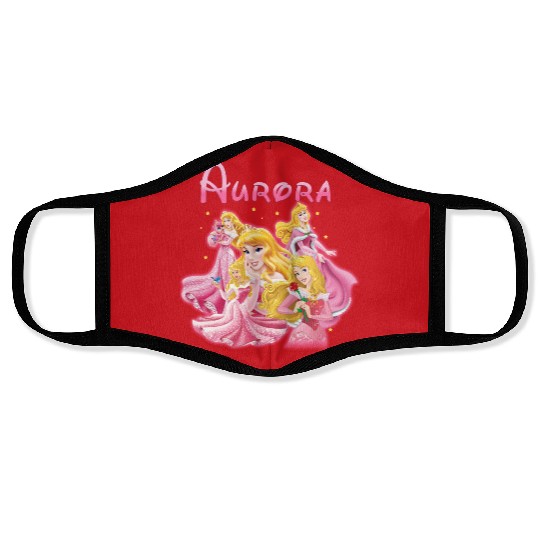 Sleeping Beauty Face Masks, Disney Aurora Face Masks, Disney Princess Face Masks