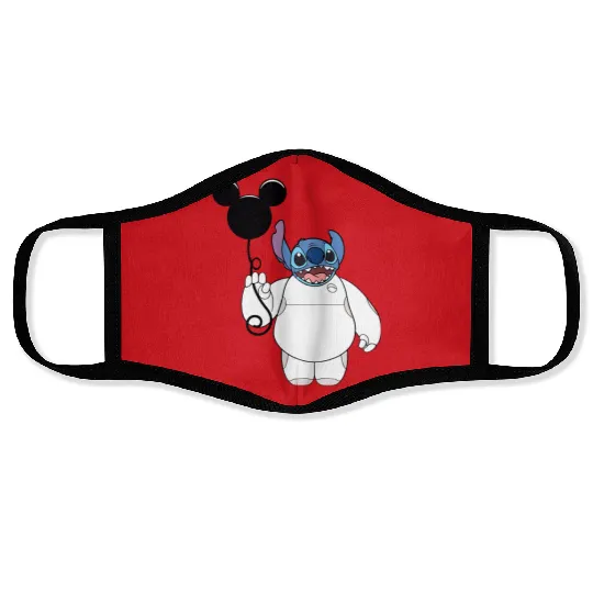 Disney Stitch and Baymax Body Balloon Face Masks
