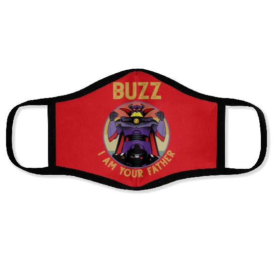 I Am Your Father Buzz Vintage Face Masks Buzz Lightyear Face Masks, Toy Story Disney, Father's Day Face Masks