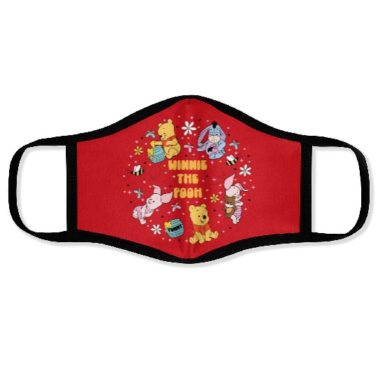 Winnie The Pooh Face Masks, Disney Winnie The Pooh Face Masks