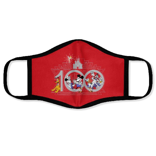 Disney 100 Years Of Wonder Face Masks, Mickey And Friends Face Masks, Disney Trip 2023 Face Masks