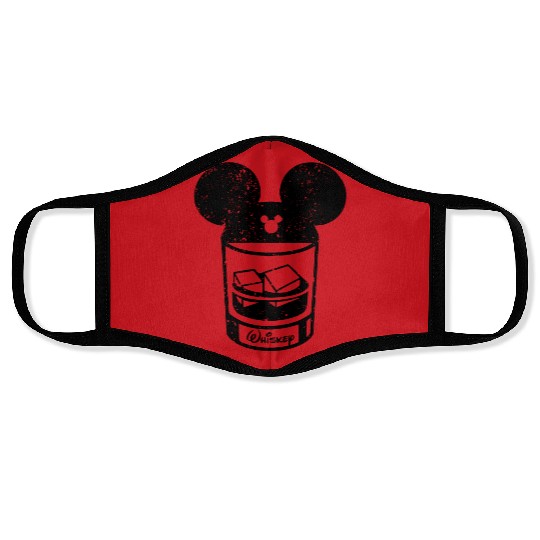 Disney Whiskey Face Masks for Disney Face Masks Disney Drinking Face Masks Disney World Face Masks
