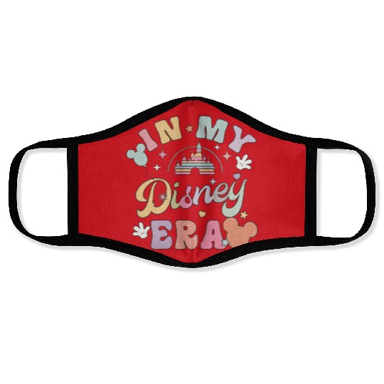 In My Disney Era Face Masks, Disney Trip, Disney Face Masks, Disneyworld Face Masks