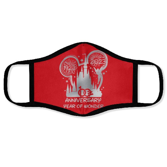 Discover Disney 100 Years of Wonder Face Masks, Disney