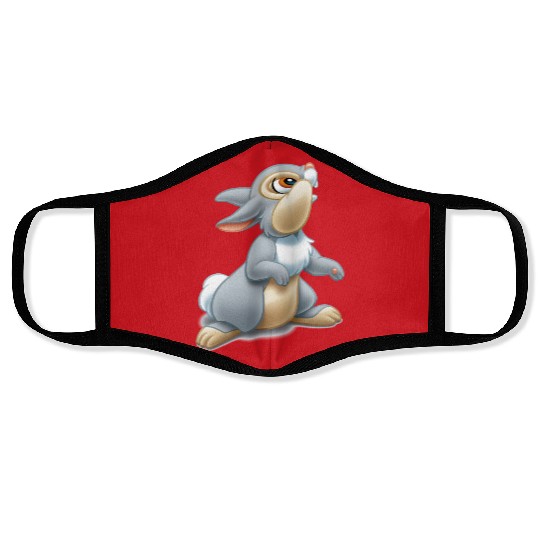 Disney Bambi Thumper sitting Face Masks