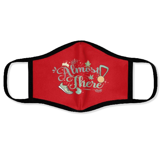 runDisney Almost There Face Masks Tiana Princess and the Frog running Women's Tank