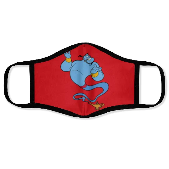 Genie Disney Disneyland Face Masks