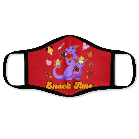 Disney Figment Snack Time Face Masks