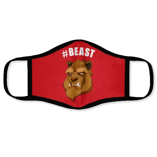 Disney Beauty And The Beast Hashtag Beast Face Masks