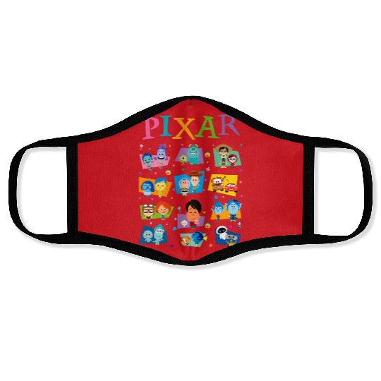 BM Disney Pixar  Face Masks, Pixar Movie Face Masks, Disney Face Masks