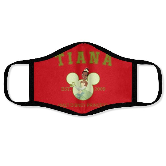Disney Princess Tiana Face Masks