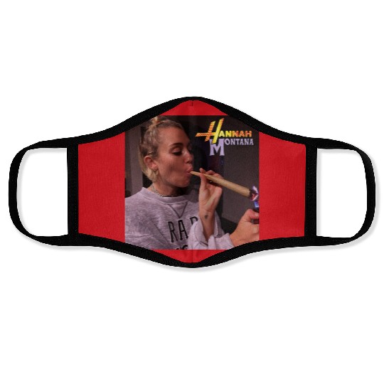 Vintage Hannah Montana Face Masks, Disney Hannah Montana Logo