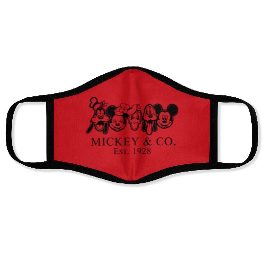 Discover Disney Mickey And Co Face Masks