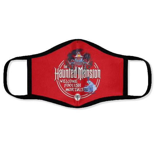 Haunted Mansion Face Masks, The Haunted Mansion Face Masks, Disney Haunted Mansion Face Masks, Disney Face Masks