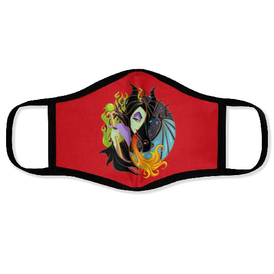 Disney Villains  Face Masks, Disney Funny Villain Face Masks