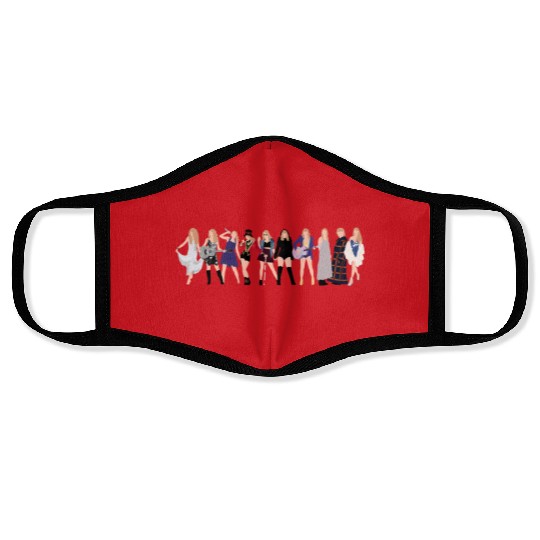 Tay.lor S.wi.ft ERA's Tour Reading Face Masks