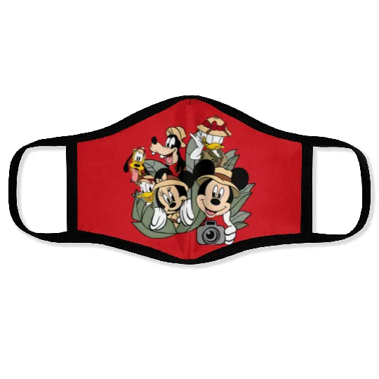 Disney Animal Kingdom  Face Masks, Animal Kingdom Animal Kingdom Family