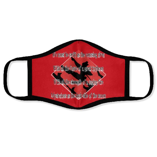 I'll Make A Man Out of You - Mulan Disney - Face Masks