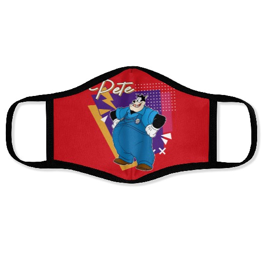 Retro 90s Dogface Pete Disney Ducktales Villains Face Masks