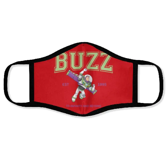 Buzz Lightyear Face Masks, Toy Story Face Masks, Disneyland Face Masks, Disney Face Masks