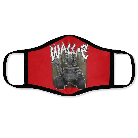 Wall-E Metal Face Masks: Disney Goth Punk Face Masks Deathmetal Halloween