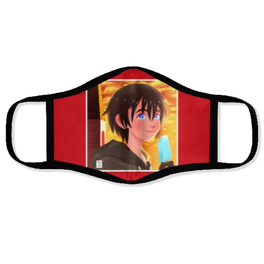 Xion - Kingdom Hearts - Disney - Face Masks
