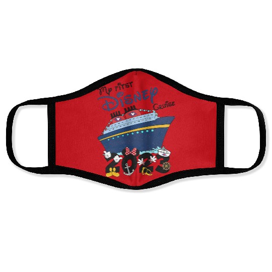 My First Disney Cruise 2023 Face Masks, Disney Cruise Face Masks