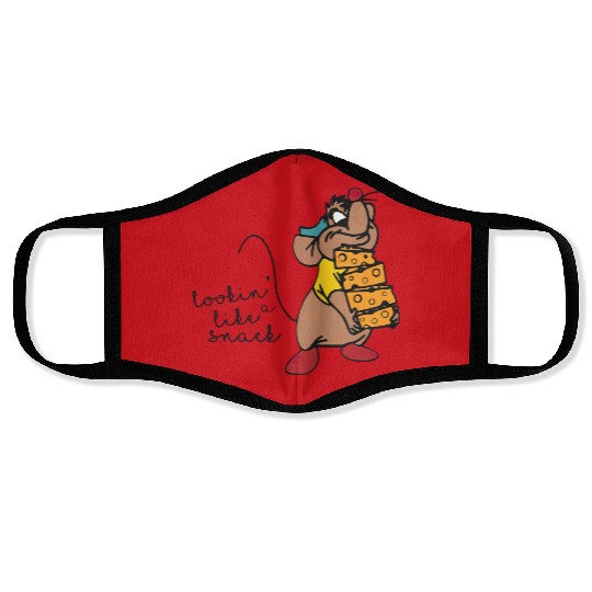 Lookin Like a Snack Face Masks, Cinde Tank, Gus Gus Tank, Disney Snacks