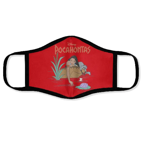 Disney Pocahontas Meeko Afternoon Dreaming Face Masks, Princess Pocahontas Face Masks