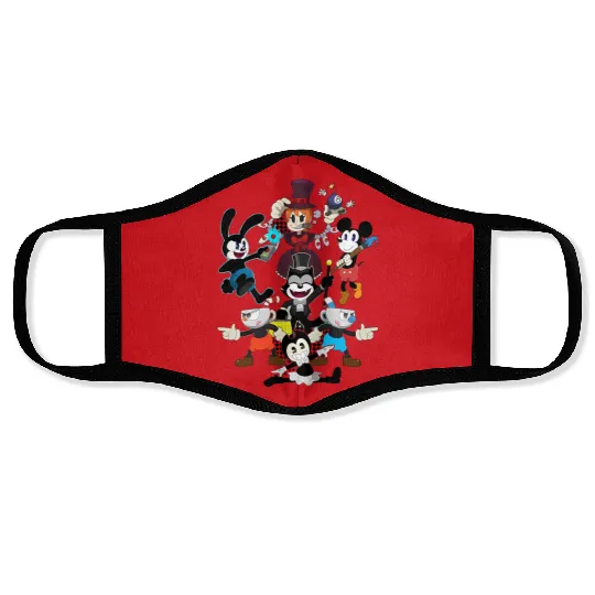 Disney Oswald the Lucky Rabbit Face Masks, Oswald mickey Face Masks