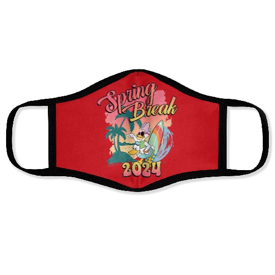 Vintage Disney Spring Break 2023 Face Masks