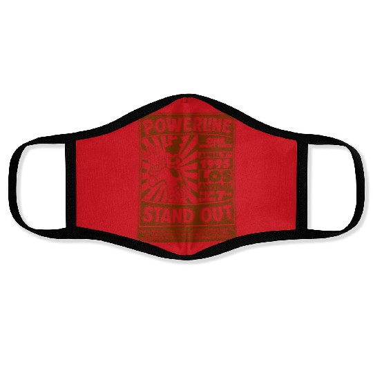 Disney A Goofy Movie Powerline World Tour '95 Face Masks