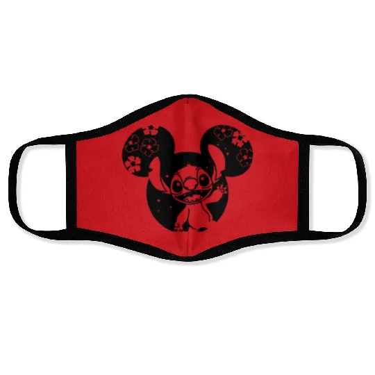 Custom Stitch Face Masks, Cute Stitch Face Masks, Stitch Snacks Face Masks, Disney Stitch Face Masks, Disney Stitch Face Masks