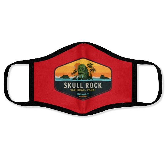 Skull Rock National Park Face Masks, Disney Peter Pan Face Masks