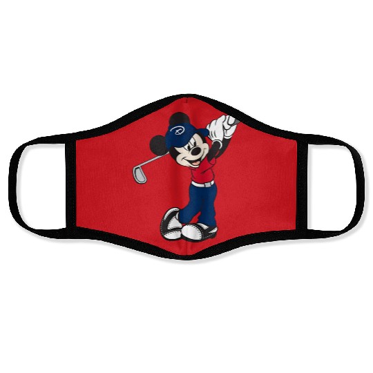 Mickey Golf Face Masks, Face Masks, Face Masks, Disney Unisex Face Masks