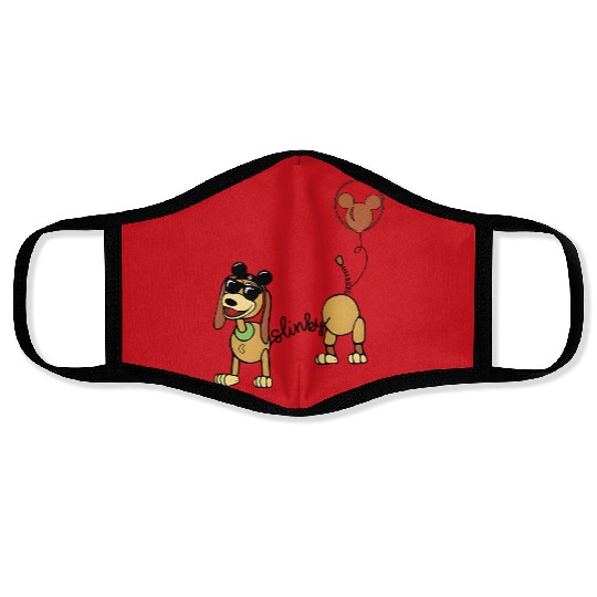 Slinky Dog Face Masks, Slinky T.oy S.tory Face Masks, T.oy S.tory Face Masks, Disney Balloon Face Masks