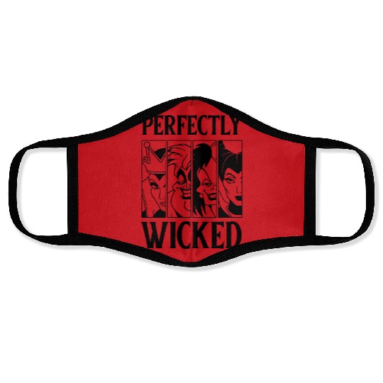 Perfectly Wicked Halloween Disney Witch & Sanderson Sisters Face Masks