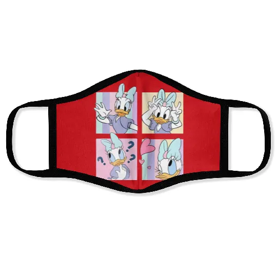 Disney Daisy Duck Face Masks, Disney Girls Face Masks