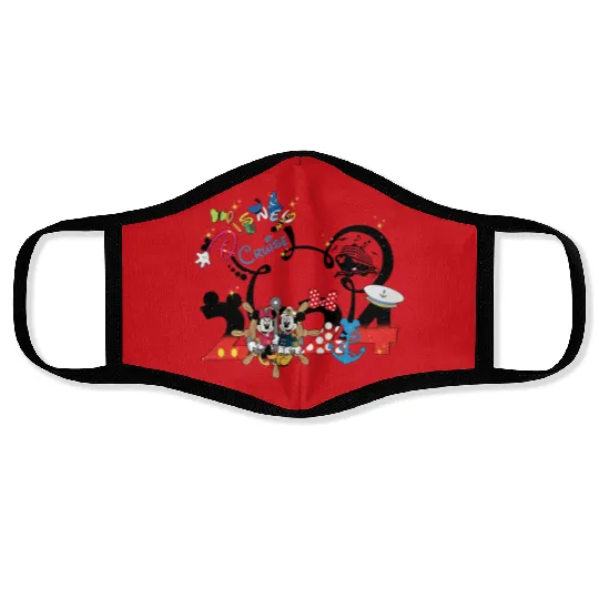 Disney Dream Cruise 2024 Face Masks, Disney Cruise Face Masks